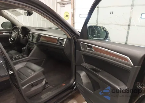 2018 Volkswagen Atlas 3.6L V6 Sel Premium from USA, damaged, VIN 1V2NR2CA6JC565444